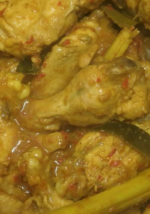 Foto resep Ayam bumbu rujak