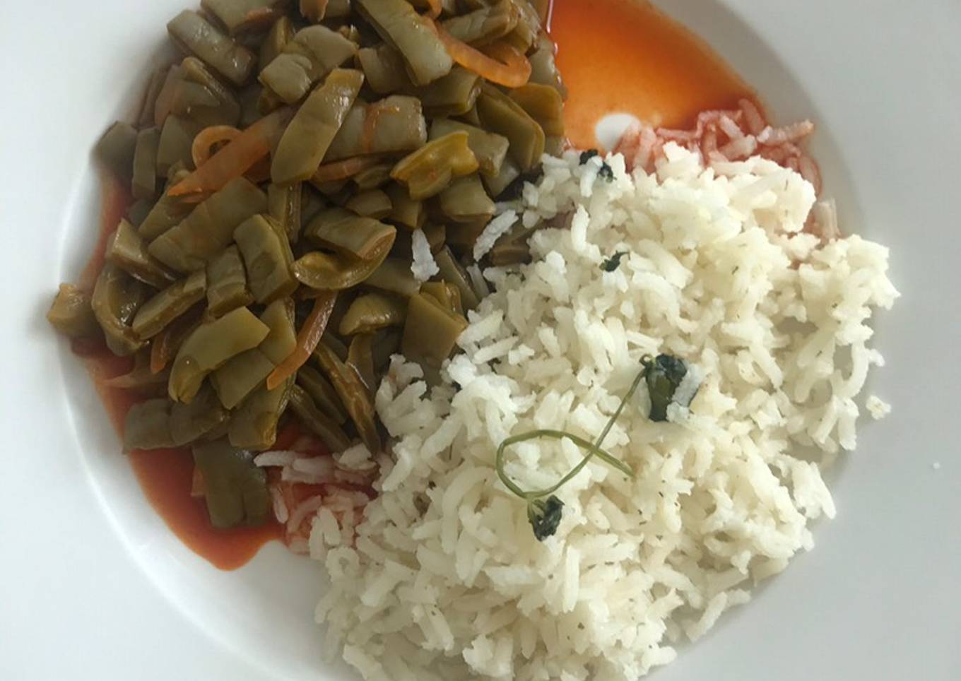 Nopales con Chile Pasilla