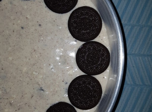 A picture of No Bake Cheesecake (Oreo v2).