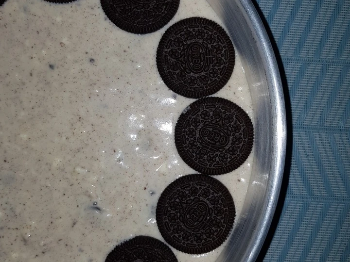 Easy Way Make No Bake Cheesecake (Oreo v2) the Awesome  Tasty