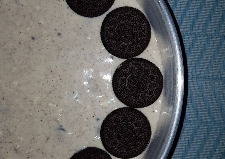 The Simple and Healthy No Bake Cheesecake (Oreo v2)