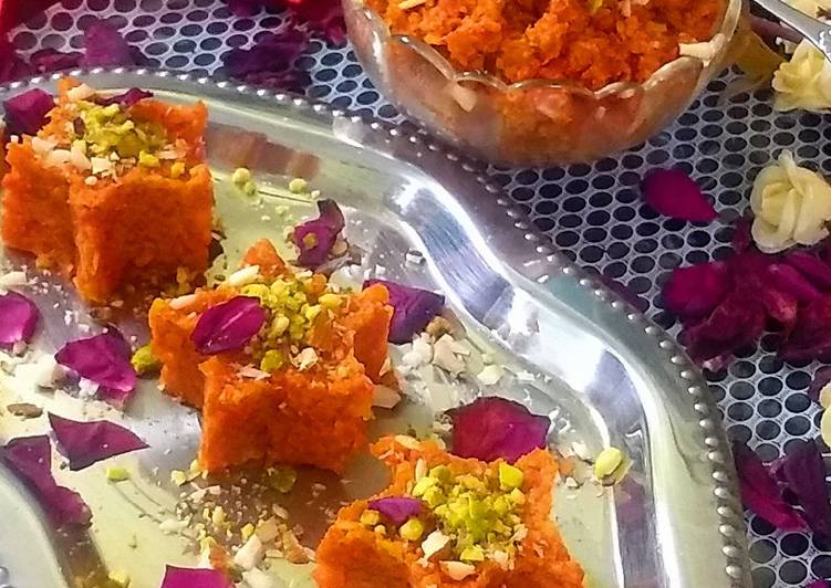 Recipe of Any-night-of-the-week Gajar ka halwa