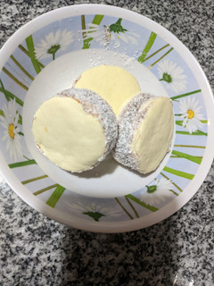 Una foto de Alfajores de maicena