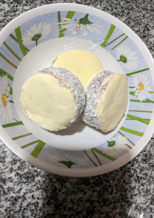 Una foto de Alfajores de maicena