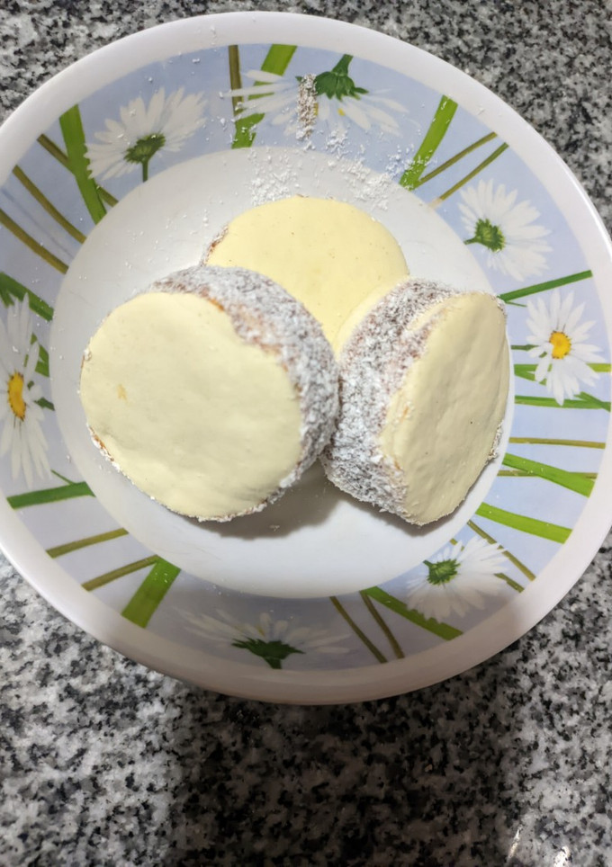 Una foto de Alfajores de maicena