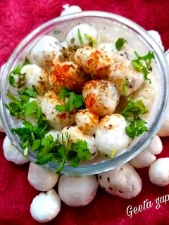 मखाना रायता (makhana raita recipe in Hindi) रेसिपी मुख्य फोटो