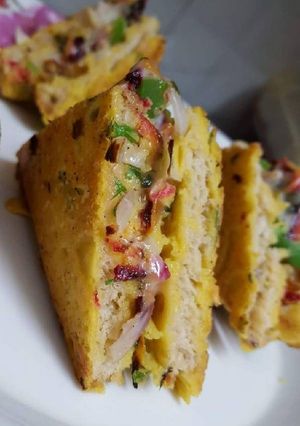 A picture of Bread jalfrezi.