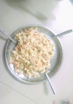 A picture of Cheese Pasta.