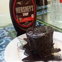 Chocolate Mug Cake #cookpadramadan A picture of Chocolate Mug Cake #cookpadramadan.