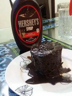 A picture of Chocolate Mug Cake #cookpadramadan.
