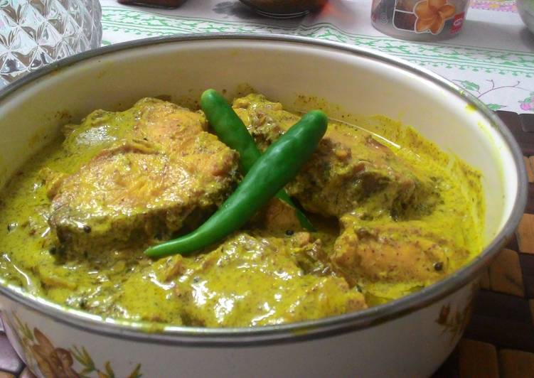 Recipe of Award-winning Mustard Fish