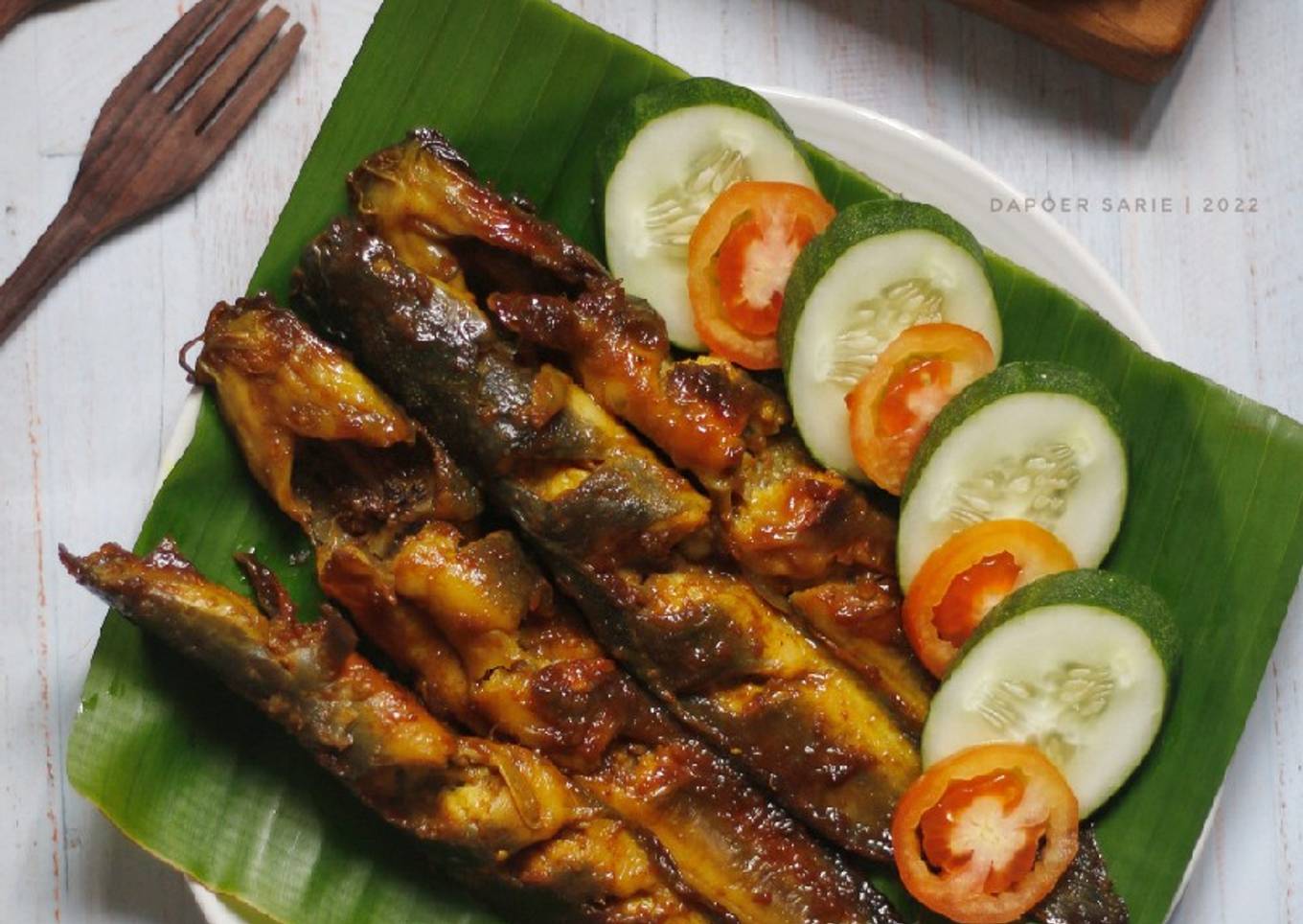 Resep Lele Bakar Tanpa Arang, Enak