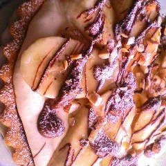 A picture of So Creamy! Banana Cream Tart.