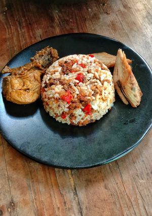 Foto resep Nasi Tutug Oncom