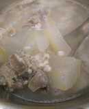 冬瓜薏仁排骨湯（家常好湯）（低醣餐）