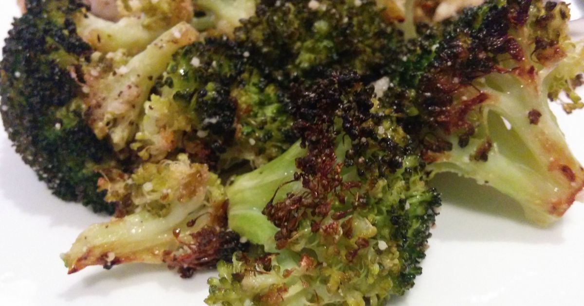 Roasted Broccoli Recipe By Mc Britters