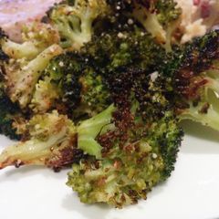 A picture of Roasted Broccoli.