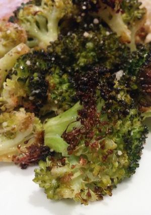 A picture of Roasted Broccoli.