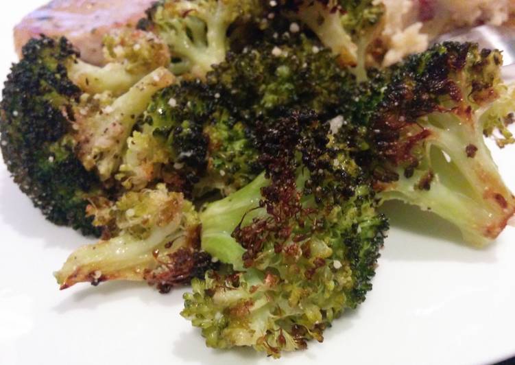 Steps to Prepare Quick Roasted Broccoli