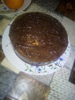 صورة لوصفة كيكة