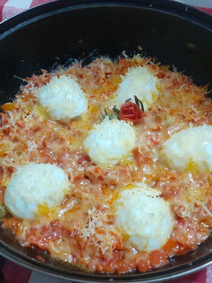 صورة لوصفة شكشوكة تركية 🍳