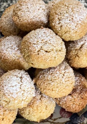 Foto di Biscotti al cocco