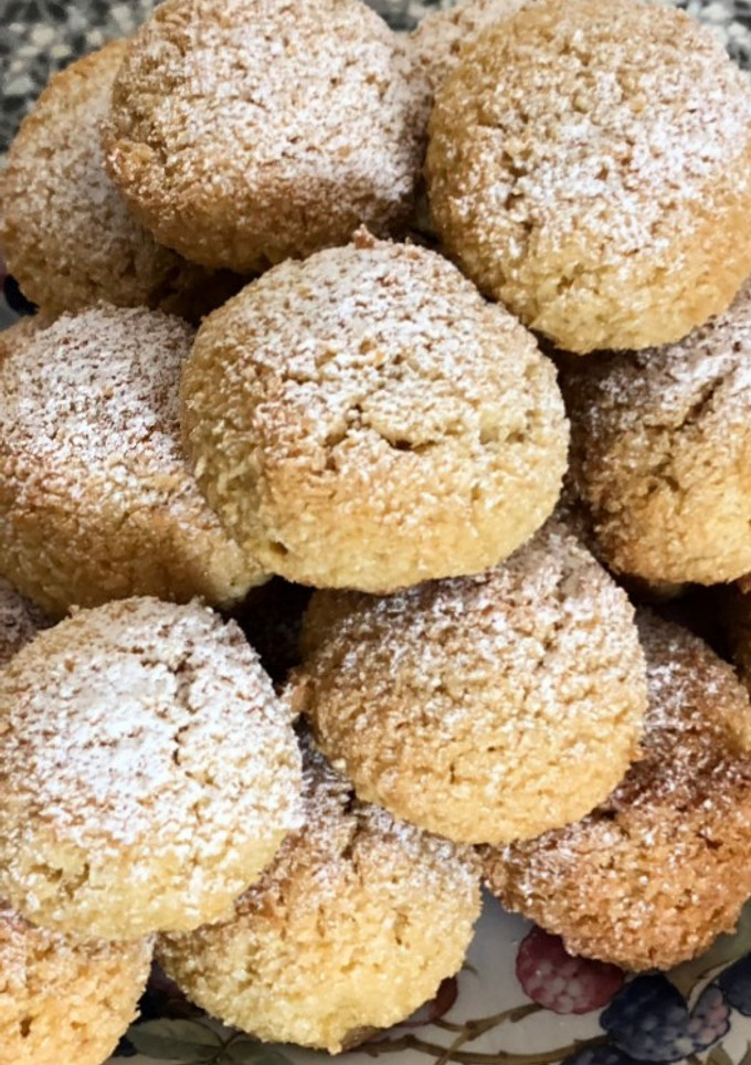 Foto di Biscotti al cocco