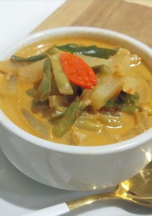 Foto resep Lodeh Kates Kacang Sriwet