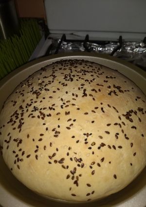 Una foto de Pan de campo