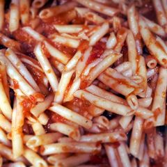 A picture of Pasta Pomodori.