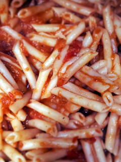 A picture of Pasta Pomodori.