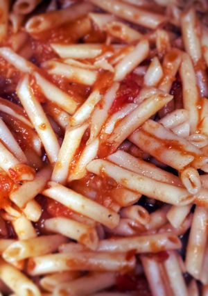 A picture of Pasta Pomodori.