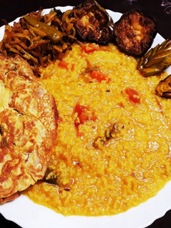 খিচুড়ি (khichuri recipe in Bengali) রেসিপির প্রধান ছবি