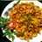 Macaroni with veggies