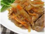 daikon ginger pork