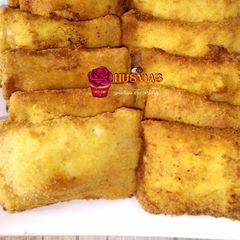 A picture of Stuffed bread.