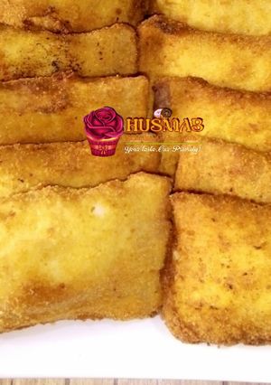 A picture of Stuffed bread.