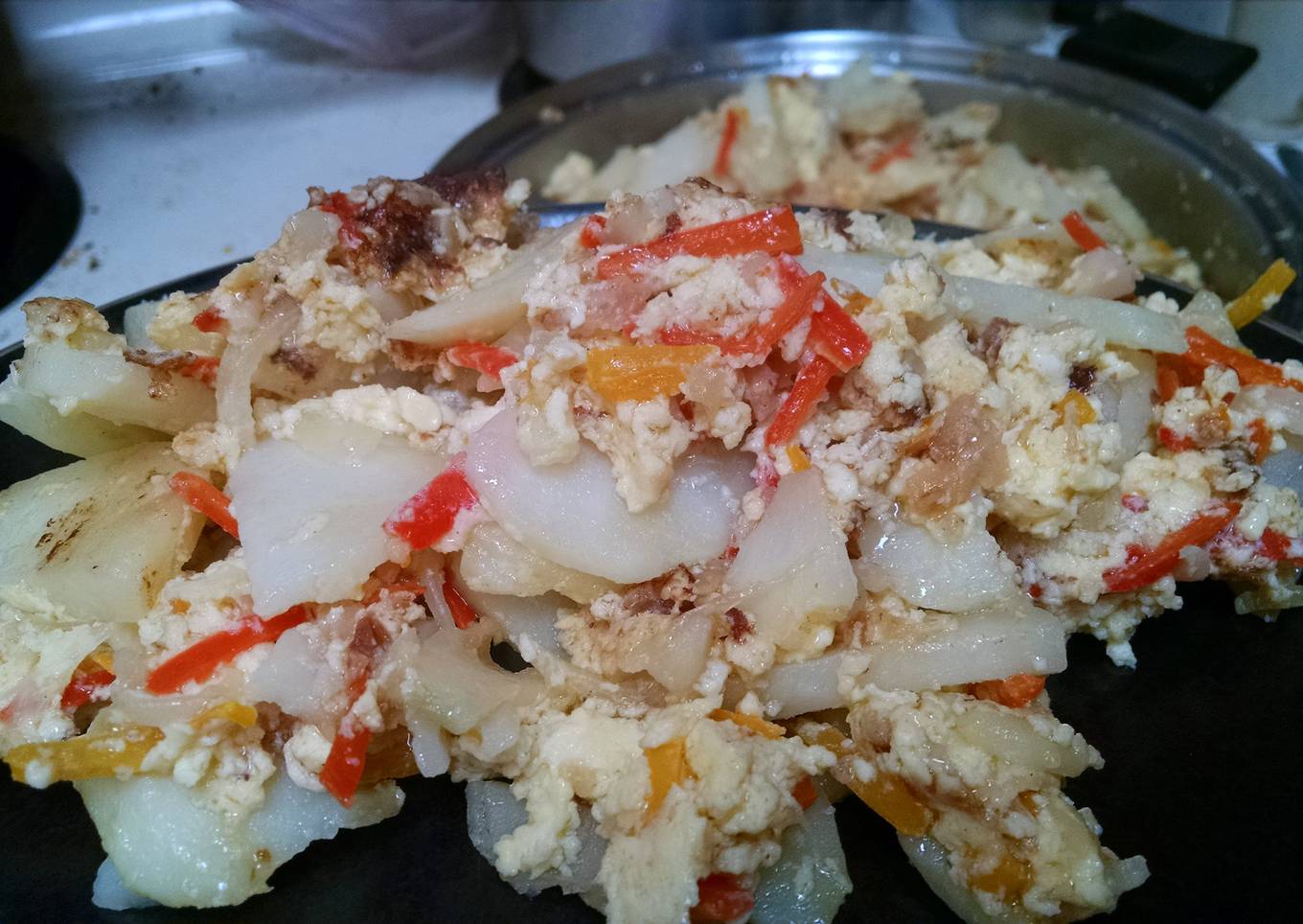 Peppers - n - eggs