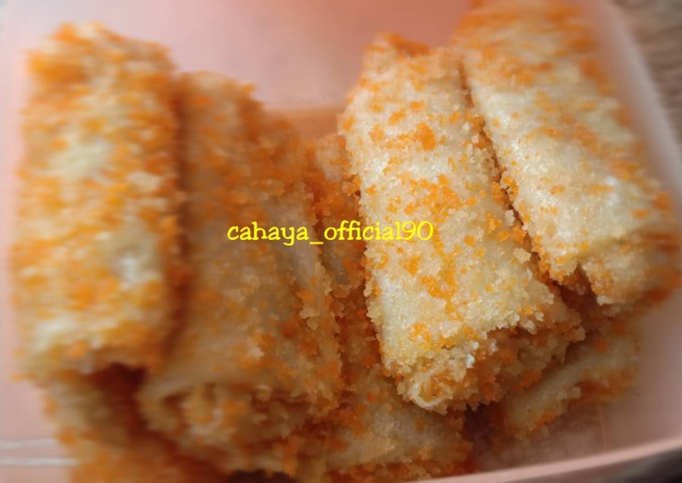 Risol sayuran simple
