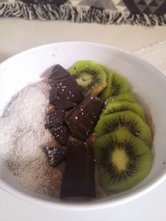 Φωτογραφία της συνταγής Porridge το πιο εύκολο και ερωτικό πρωινό