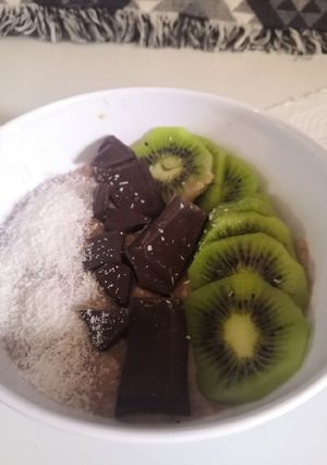 Φωτογραφία της συνταγής Porridge το πιο εύκολο και ερωτικό πρωινό
