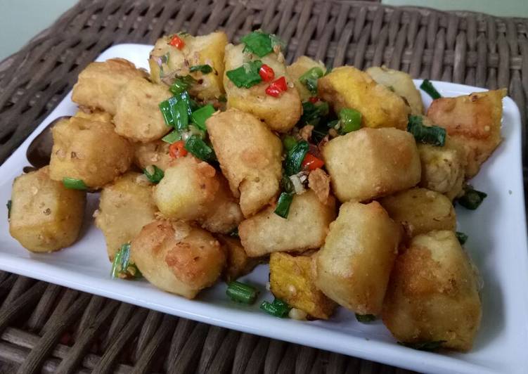 Tahu Cabe Garam