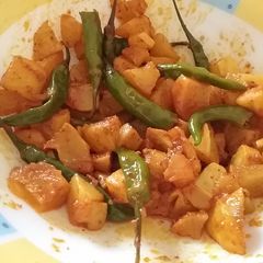 A picture of Turat furat tayar aam ka achar 😊😊😊.