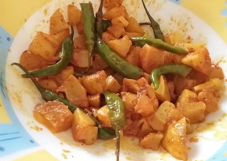 Recipe of Autumn Turat furat tayar aam ka achar 😊😊😊
