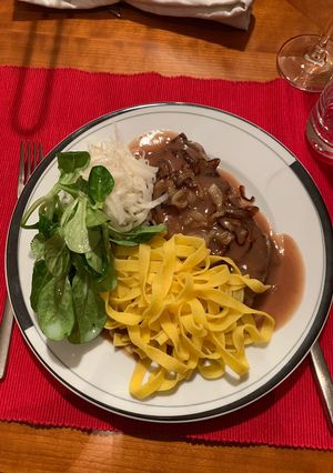 Zwiebelrostbraten Rezepthauptbild