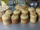 Mini bizcochuelos