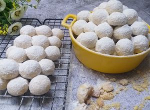 Foto resep Putri salju keju edam lumer dimulut