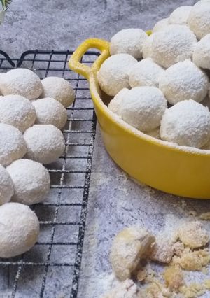 Foto resep Putri salju keju edam lumer dimulut