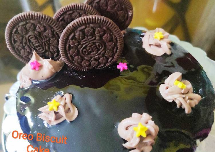 Simple Way to Prepare Ultimate Oreo Biscuit Chocolate Cake