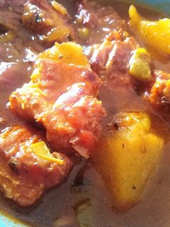 Una foto de Guiso de patatas con costillas